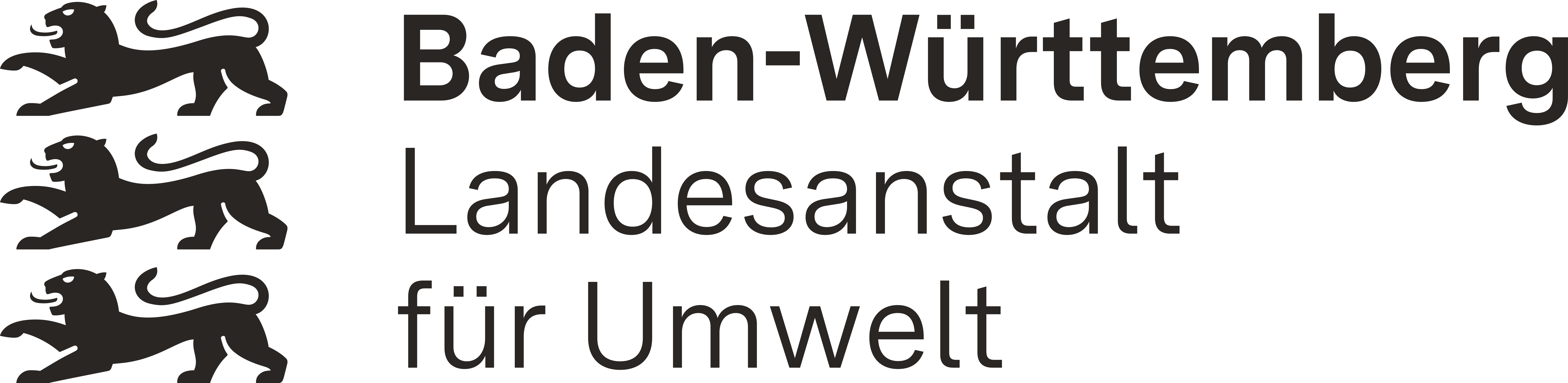 Logo Landesanstalt für Umwelt Baden-Württemberg