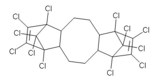 Strukturformel von Dechloran Plus<sup>TM</sup>