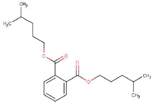 Strukturformel von Diisohexyl phthalat