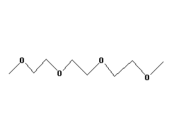 Strukturformel von Triglyme