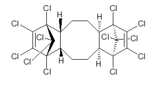 Strukturformel von anti-Dechloran Plus
